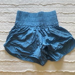 Blue fp shorts
